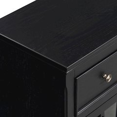David Two Door One Drawer Cabinet
