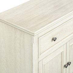 Reid Two Door One Drawer Cabinet - Cream