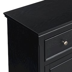 Carl Two Door One Drawer Cabinet