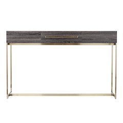 Akmonton Long Console Table with Storage