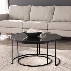 Downham Nesting Coffee Tables - 2pc Set