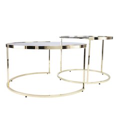 Martley 2pc Nesting Cocktail Table Set