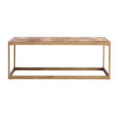 Dorville Patterned Cocktail Table