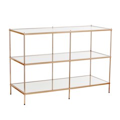 Knox Glass Console Table