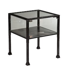 Terrarium Display End Table