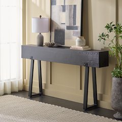 Portil Steel Leg Console