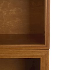 Jollie Glass Door Bookcase