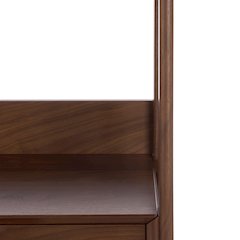 Donna 5-Shelf Bookshelf