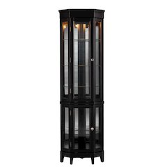 Essex Corner Curio Cabinet