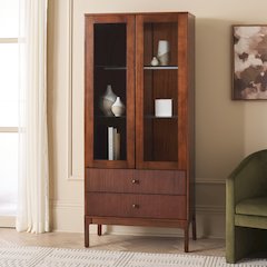 Clairville Curio Cabinet
