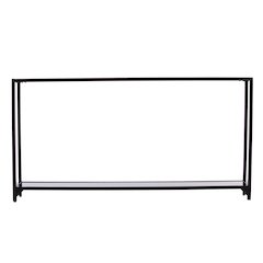 Bergen Glass Console Table