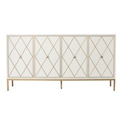 Marradi Sideboard Cabinet with Storage - Cream