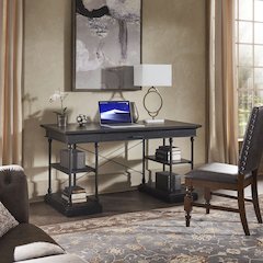 Black Finish Desk
