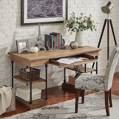 Brown Finish Desk