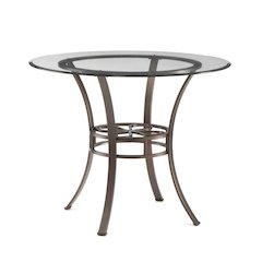 Lucianna Dining Table in Brown Color