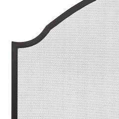 Frank Straight Screen For Fireplace