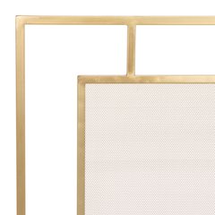 Fitz Straight Screen For Fireplace