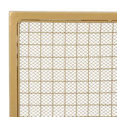 Paccora Flat Iron Fireplace Screen