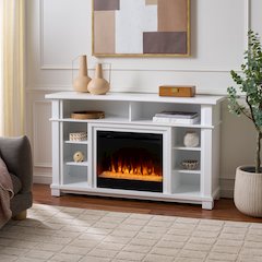 Christian 6-Shelf Electric Fireplace