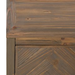 Jerah 2-Cabinet Reclaimed Fir Fireplace