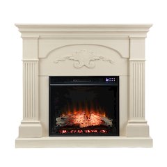 Sicilian Touch Screen Electric Fireplace