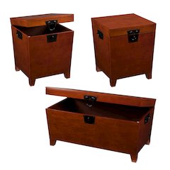 Pyramid Trunk Table Collection