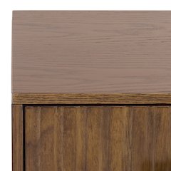 Amelin 1-Drawer 1-Shelf Nightstand