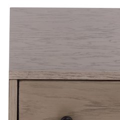 Himalay 1-Drawer 1-Shelf Nightstand