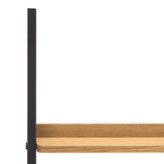 Isaac Iron And Wood Shelf/Natural