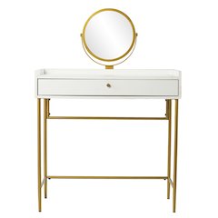 Derald Vanity Table with Mirror
