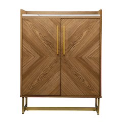 Trilken Bar Cabinet with Wine Storage