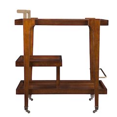 Zhori Midcentury Modern Bar Cart