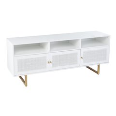 Mursley Media Cabinet Storage in White Color