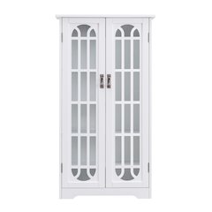 Window Pane Media Cabinet
