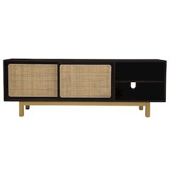 Carondale Sliding Door Media Stand