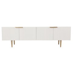 Pilston 4-Door Media Console