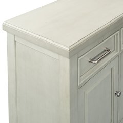 Brielle Beveled Glass Door Server