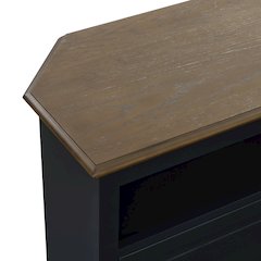 Christine 50" Corner TV Stand - Raised Panel Doors