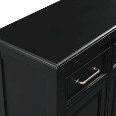 Brielle Raised Panel Door Server