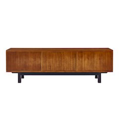Welling Three-Door Media Console with Storage