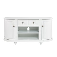 Dandridge White TV Stand