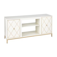 Marradi Media Console Storage in White Color
