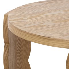Randy Round Wooden Table