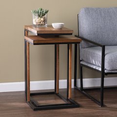 Sabanti Nesting C-Tables – 2pc Set