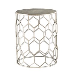 Clarissa Metal Accent Table