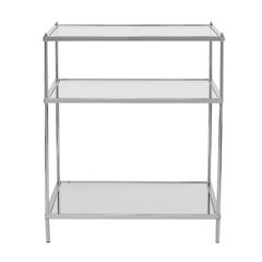 Knox Glam Mirrored Side Table