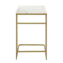 Fallon Marble C-Table
