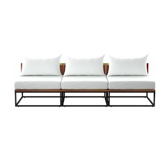 Taradale Modular Outdoor Sofa with Cushions