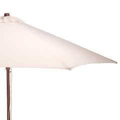 Casandra Round 6 Ribbed Umbrella