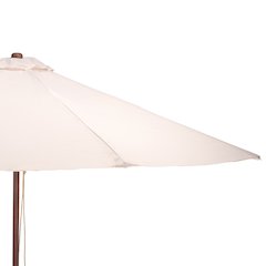 Casandra Round 8 Ribbed Umbrella